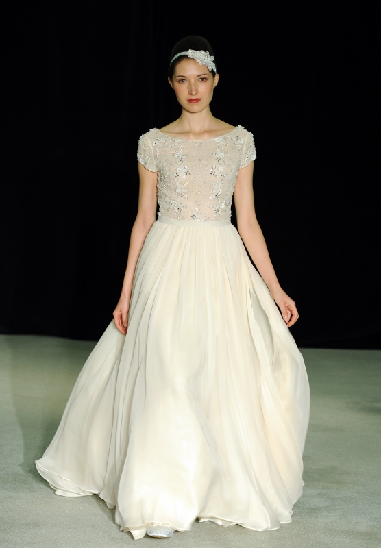 Anne Barge - Fall 2014 Bridal Collection  - Beloved Wedding Dress</p>

<p